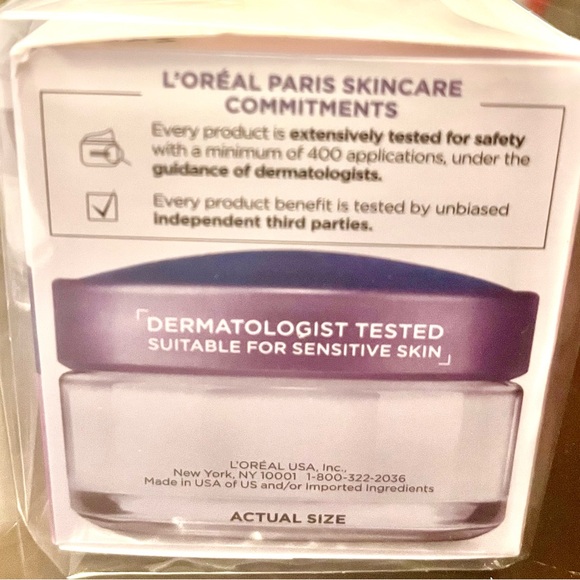 NWT 3/20 L’Oréal Paris Daily Moisturizer Collagen Moisture Filler - Picture 4 of 8